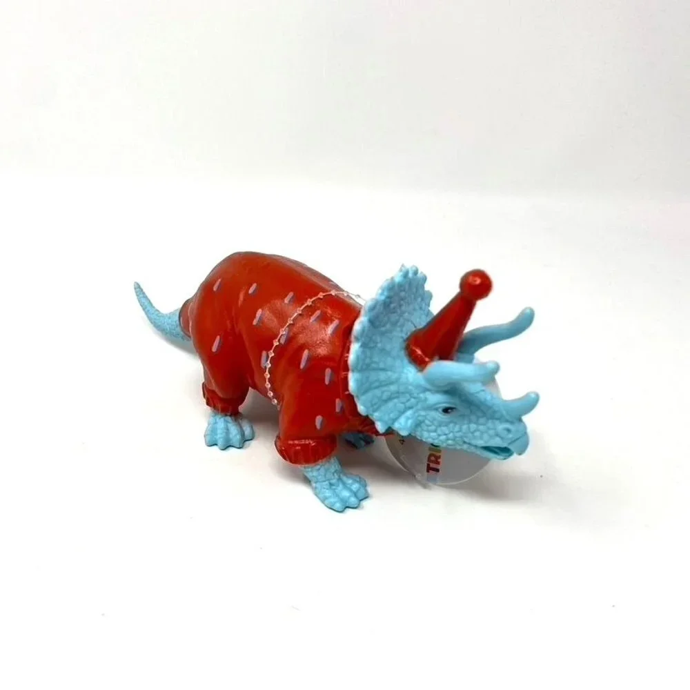 NWT Target Party Hat Colorful Dinosaur Figurine Plastic Pretend Play 1 Dino